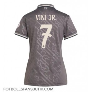 Real Madrid Vinicius Junior #7 Replika Tredje Tröja Damer 2024-25 Kortärmad